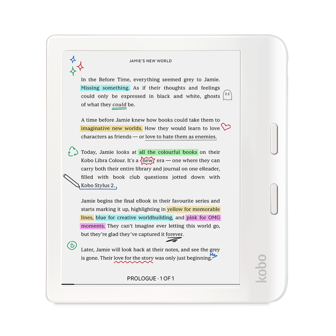 Kobo Libra Colour